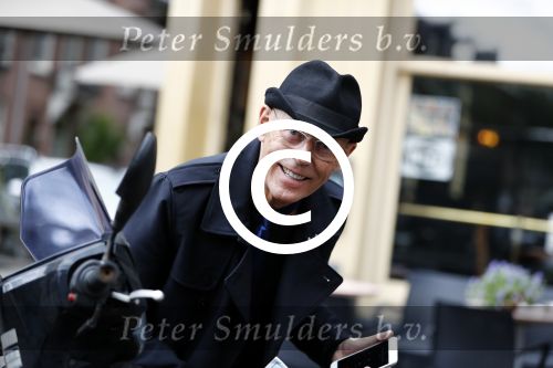 Amsterdam 14 juni 2016 
Koos v Dijk de oud manager van Herman Brood