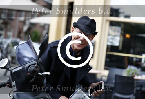 Amsterdam 14 juni 2016 
Koos v Dijk de oud manager van Herman Brood