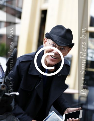Amsterdam 14 juni 2016 
Koos v Dijk de oud manager van Herman Brood