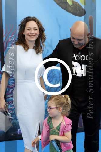 Amsterdam 22 juni 2016 
Premiere finding Dory in theater Amsterdam. Loek Peters en partner Ilse Heus