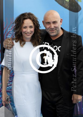 Amsterdam 22 juni 2016 
Premiere finding Dory in theater Amsterdam. Loek Peters en partner Ilse Heus