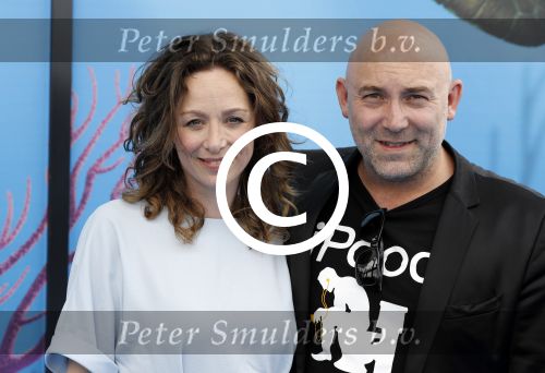 Amsterdam 22 juni 2016 
Premiere finding Dory in theater Amsterdam. Loek Peters en partner Ilse Heus