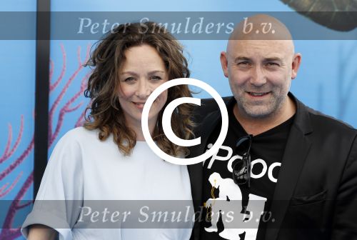 Amsterdam 22 juni 2016 
Premiere finding Dory in theater Amsterdam. Loek Peters en partner Ilse Heus