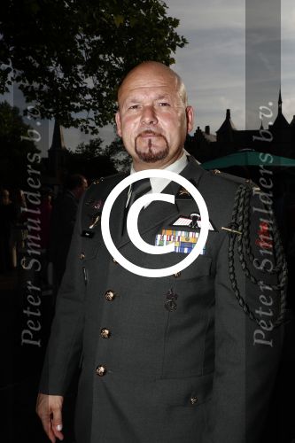 Haarzuilens 22 juni 2016
Haringparty op kasteel Haarzuilens. Marco Kroon met vrouw