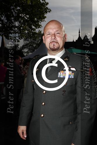 Haarzuilens 22 juni 2016
Haringparty op kasteel Haarzuilens. Marco Kroon met vrouw