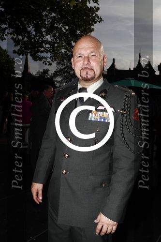 Haarzuilens 22 juni 2016
Haringparty op kasteel Haarzuilens. Marco Kroon met vrouw