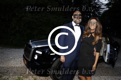 Amsterdam 10 juni 2016
Feestje Moet Chandon. Maria Tailor zwanger met vriend  Jeroen v d Berg