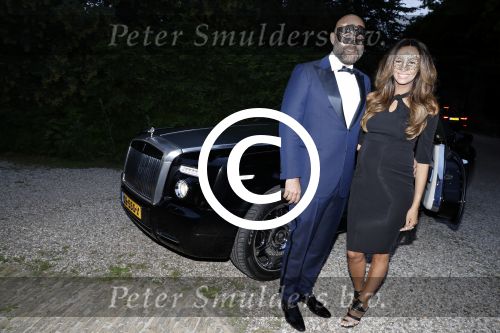 Amsterdam 10 juni 2016
Feestje Moet Chandon. Maria Tailor zwanger met vriend  Jeroen v d Berg