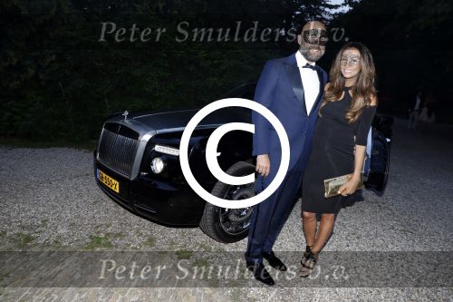 Amsterdam 10 juni 2016
Feestje Moet Chandon. Maria Tailor zwanger met vriend  Jeroen v d Berg