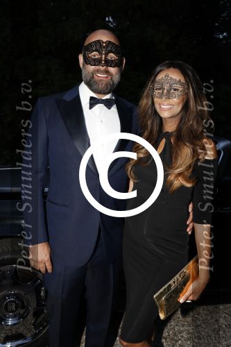 Amsterdam 10 juni 2016
Feestje Moet Chandon. Maria Tailor zwanger met vriend  Jeroen v d Berg