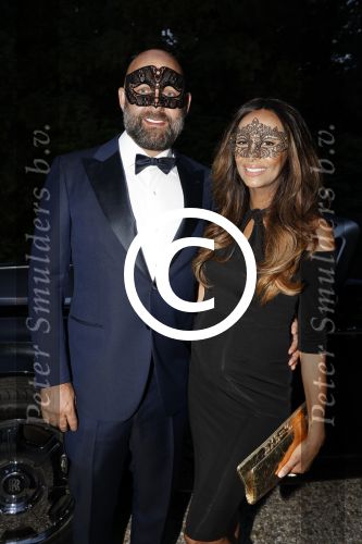 Amsterdam 10 juni 2016
Feestje Moet Chandon. Maria Tailor zwanger met vriend  Jeroen v d Berg
