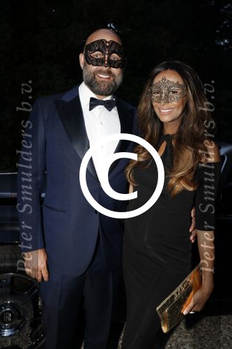 Amsterdam 10 juni 2016
Feestje Moet Chandon. Maria Tailor zwanger met vriend  Jeroen v d Berg