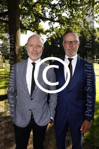 Haarzuilens 22 juni 2016
Haringparty op kasteel Haarzuilens. Mart Visser met vriend Job