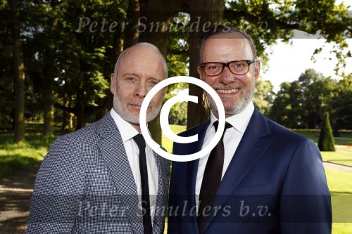 Haarzuilens 22 juni 2016
Haringparty op kasteel Haarzuilens. Mart Visser met vriend Job