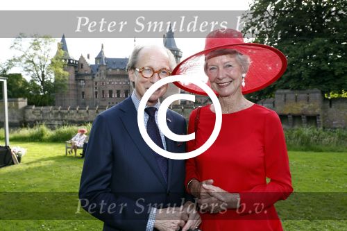 Haarzuilens 22 juni 2016
Haringparty op kasteel Haarzuilens. Jaap en Mary Rost Onnes