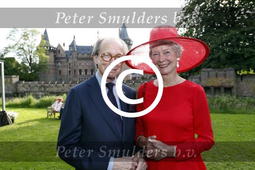 Haarzuilens 22 juni 2016
Haringparty op kasteel Haarzuilens. Jaap en Mary Rost Onnes