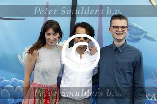 Amsterdam 22 juni 2016 
Premiere finding Dory in theater Amsterdam. Mingus Dagelet met vriendin