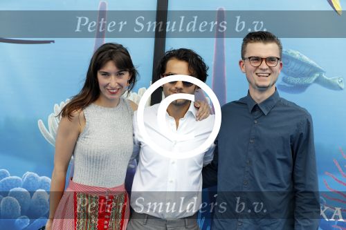 Amsterdam 22 juni 2016 
Premiere finding Dory in theater Amsterdam. Mingus Dagelet met vriendin