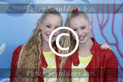 Amsterdam 22 juni 2016 
Premiere finding Dory in theater Amsterdam. Mylene en Rosanne