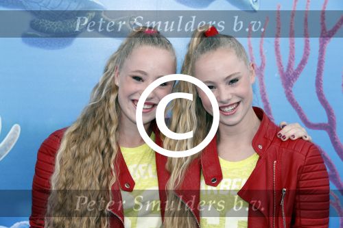 Amsterdam 22 juni 2016 
Premiere finding Dory in theater Amsterdam. Mylene en Rosanne