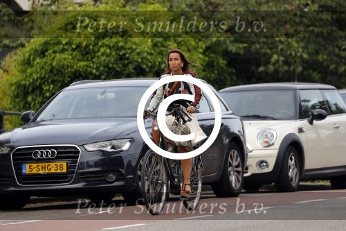 Amsterdam 11 juni 2016
Nada v Nie op de fiets.