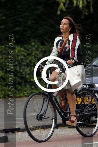 Amsterdam 11 juni 2016
Nada v Nie op de fiets.