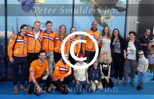 Amsterdam 22 juni 2016 
Premiere finding Dory in theater Amsterdam.  Nederlandse stemmencast