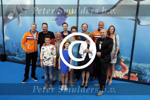 Amsterdam 22 juni 2016 
Premiere finding Dory in theater Amsterdam.  Nederlandse stemmencast