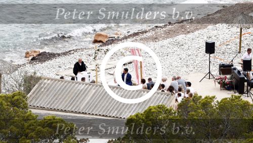Ibiza 26 juni 2016
Nick en Kirsten Schilder trouwen op het strand van ses Boques ( es cubells) op ibiza.