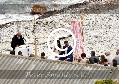 Ibiza 26 juni 2016
Nick en Kirsten Schilder trouwen op het strand van ses Boques ( es cubells) op ibiza.