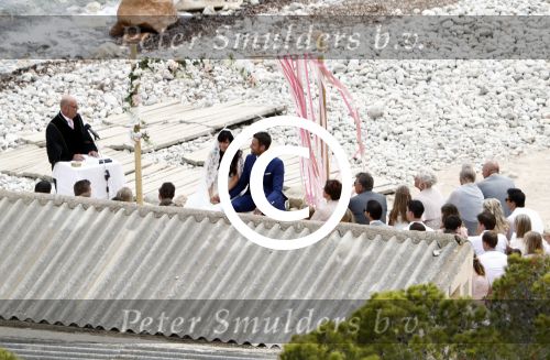 Ibiza 26 juni 2016
Nick en Kirsten Schilder trouwen op het strand van ses Boques ( es cubells) op ibiza.