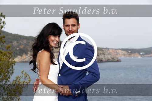 Ibiza 26 juni 2016
Nick en Kirsten Schilder trouwen op het strand van ses Boques ( es cubells) op ibiza.