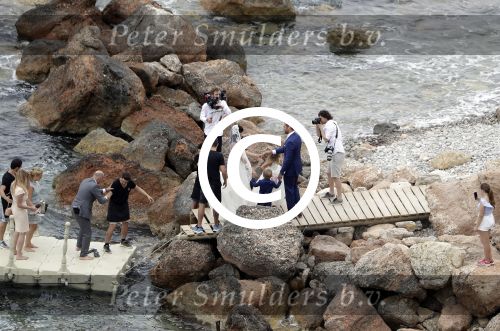 Ibiza 26 juni 2016
Nick en Kirsten Schilder trouwen op het strand van ses Boques ( es cubells) op ibiza.