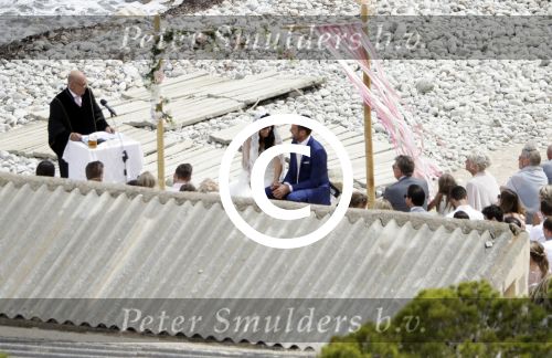 Ibiza 26 juni 2016
Nick en Kirsten Schilder trouwen op het strand van ses Boques ( es cubells) op ibiza.