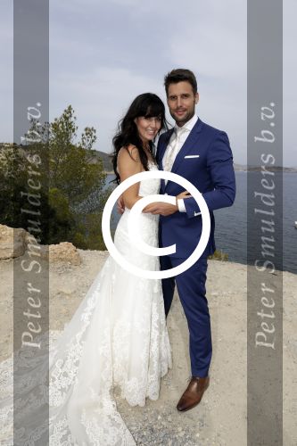 Ibiza 26 juni 2016
Nick en Kirsten Schilder trouwen op het strand van ses Boques ( es cubells) op ibiza.