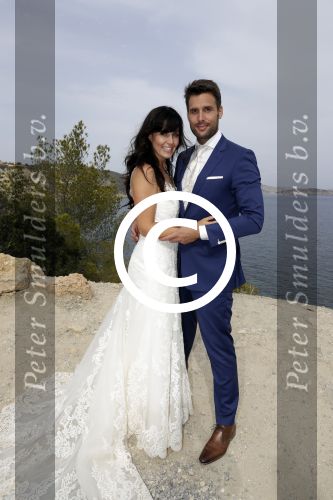 Ibiza 26 juni 2016
Nick en Kirsten Schilder trouwen op het strand van ses Boques ( es cubells) op ibiza.