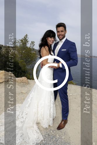 Ibiza 26 juni 2016
Nick en Kirsten Schilder trouwen op het strand van ses Boques ( es cubells) op ibiza.