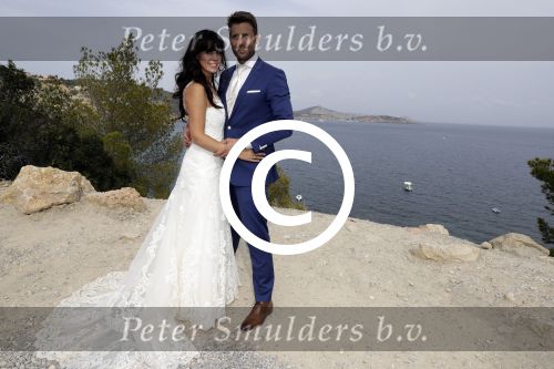 Ibiza 26 juni 2016
Nick en Kirsten Schilder trouwen op het strand van ses Boques ( es cubells) op ibiza.