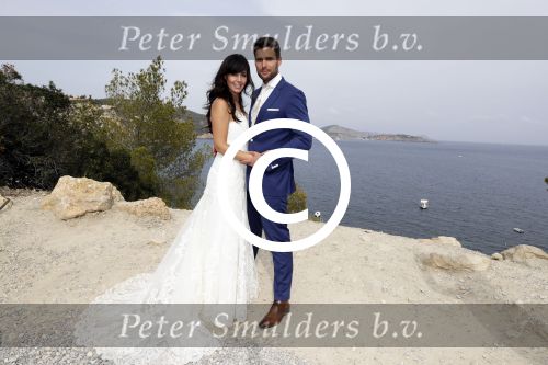 Ibiza 26 juni 2016
Nick en Kirsten Schilder trouwen op het strand van ses Boques ( es cubells) op ibiza.
