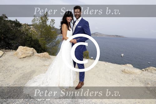 Ibiza 26 juni 2016
Nick en Kirsten Schilder trouwen op het strand van ses Boques ( es cubells) op ibiza.