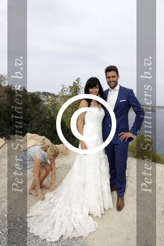Ibiza 26 juni 2016
Nick en Kirsten Schilder trouwen op het strand van ses Boques ( es cubells) op ibiza.