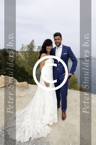 Ibiza 26 juni 2016
Nick en Kirsten Schilder trouwen op het strand van ses Boques ( es cubells) op ibiza.