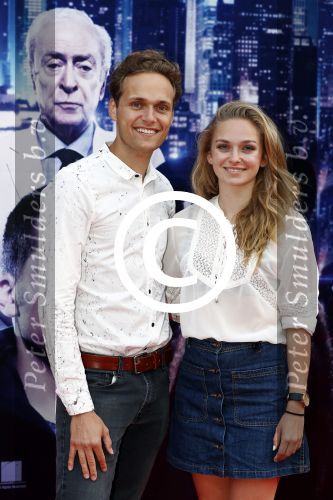 Amsterdam 8 juni 2016 
Premiere now you see me 2 in pathe arena. Pip Pellens en Pim Wessels