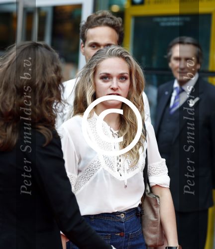 Amsterdam 8 juni 2016 
Premiere now you see me 2 in pathe arena. Pip Pellens en Pim Wessels