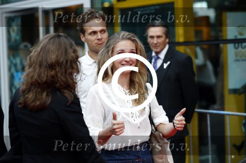 Amsterdam 8 juni 2016 
Premiere now you see me 2 in pathe arena. Pip Pellens en Pim Wessels