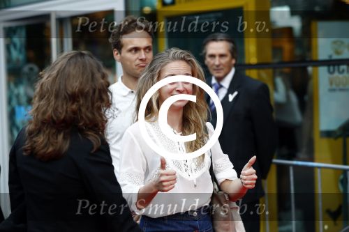 Amsterdam 8 juni 2016 
Premiere now you see me 2 in pathe arena. Pip Pellens en Pim Wessels