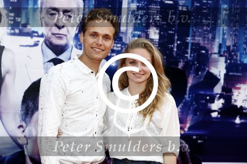 Amsterdam 8 juni 2016 
Premiere now you see me 2 in pathe arena. Pip Pellens en Pim Wessels