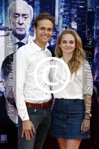 Amsterdam 8 juni 2016 
Premiere now you see me 2 in pathe arena. Pip Pellens en Pim Wessels