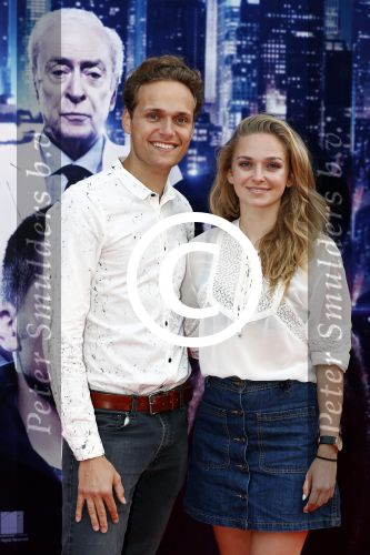 Amsterdam 8 juni 2016 
Premiere now you see me 2 in pathe arena. Pip Pellens en Pim Wessels