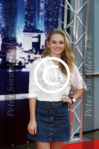Amsterdam 8 juni 2016 
Premiere now you see me 2 in pathe arena. Pip Pellens en Pim Wessels